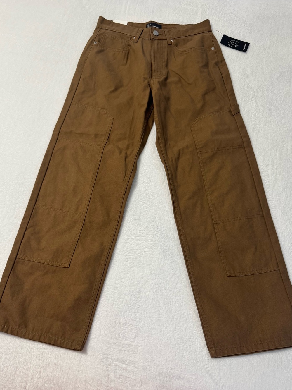 Original Use Mens Brown Carpenter Pant Size 30x32